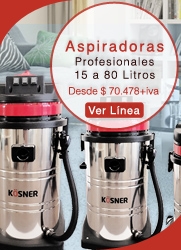 Aspiradora Lavadora Alfombras y Tapices Kösner KSN-300 30L 1000W - KOSNER