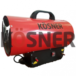 Generador Aire Caliente Turbo Calefactor Diesel KSN-30D 30 KW Kosner