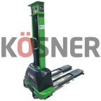 Apilador Semi Elctrico Auto Cargable Ksner